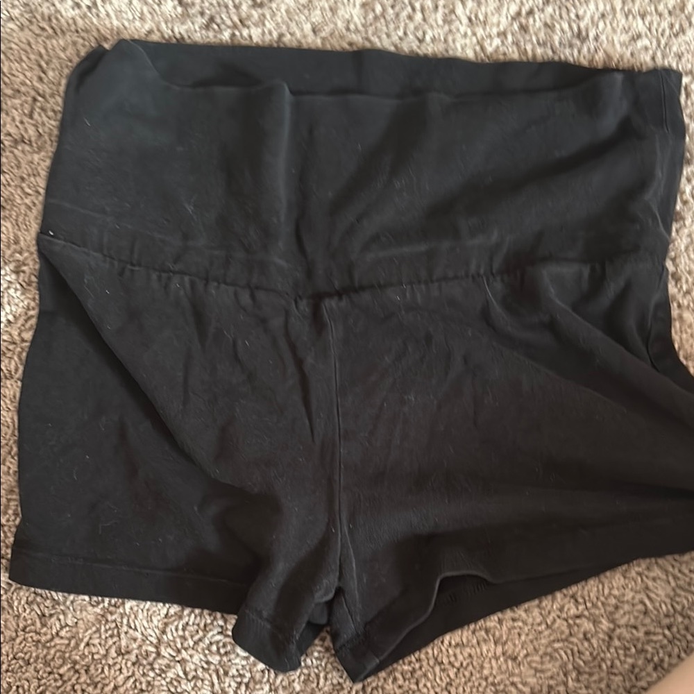 Women's Black Shorts